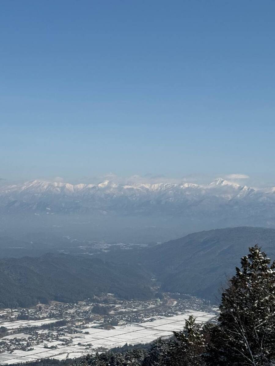 雪山をめっちゃ楽しめる岐阜県の楽しい山『位山』