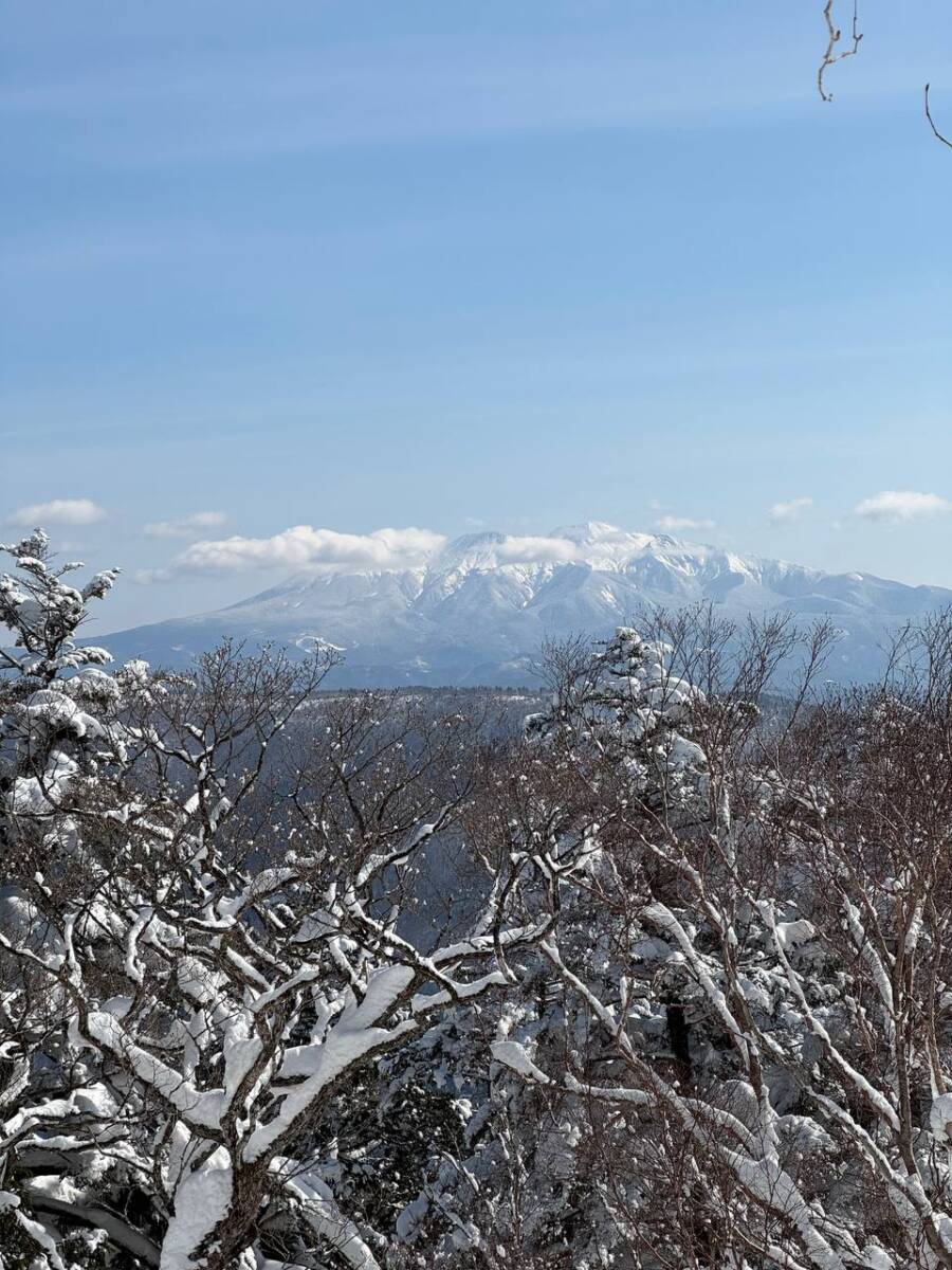 雪山をめっちゃ楽しめる岐阜県の楽しい山『位山』