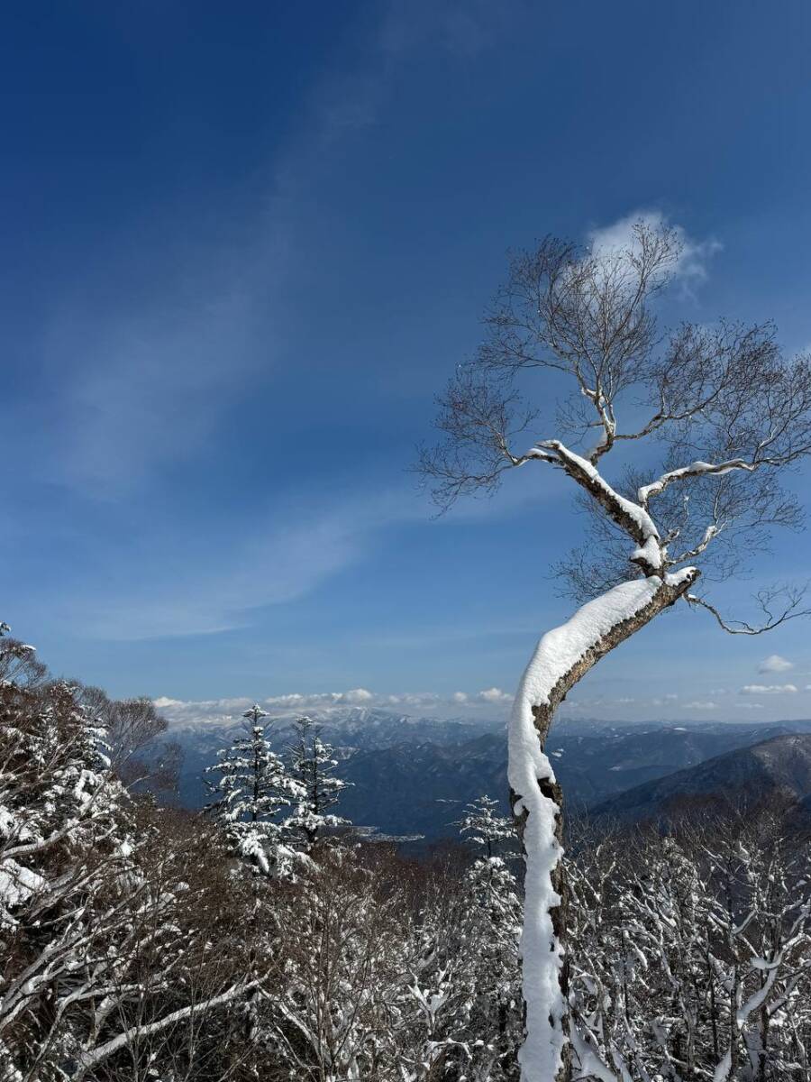 雪山をめっちゃ楽しめる岐阜県の楽しい山『位山』