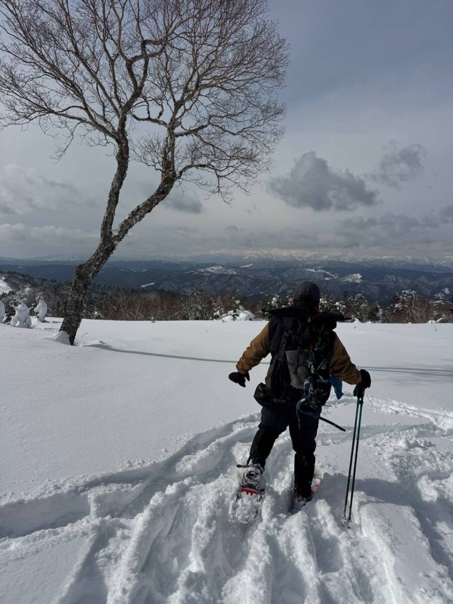 雪山をめっちゃ楽しめる岐阜県の楽しい山『位山』