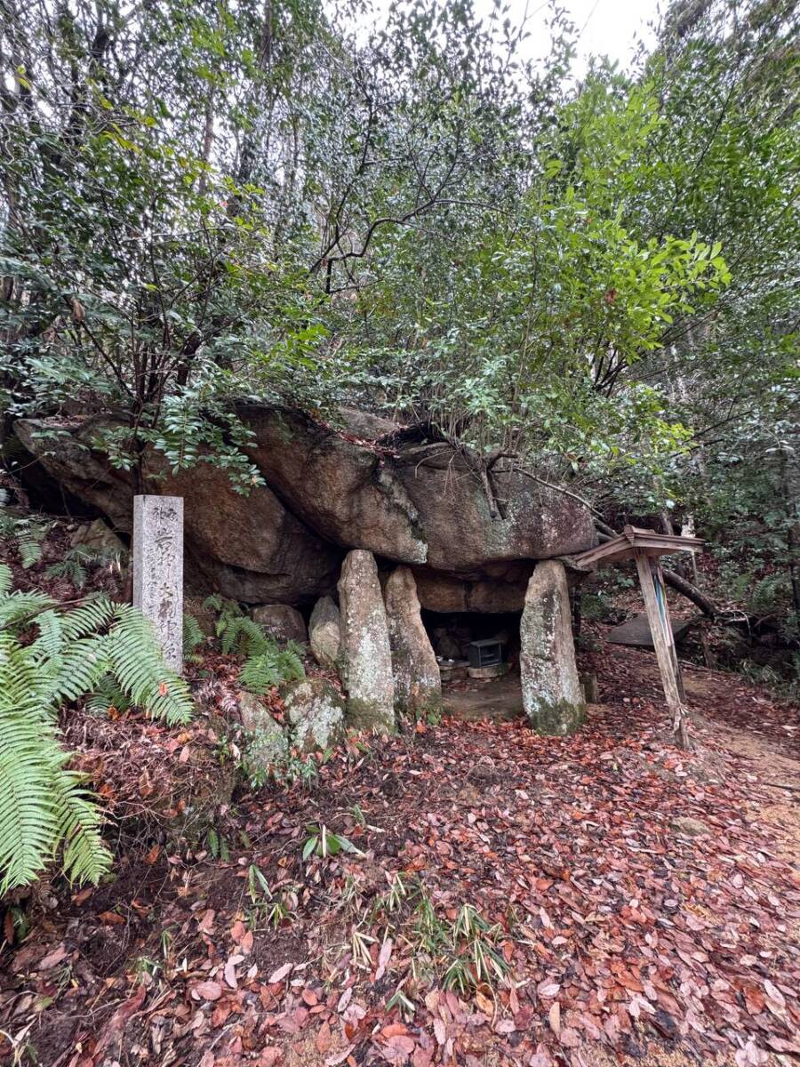 美しい山容で近江富士とも称される御上神社の御神体 『三上山』