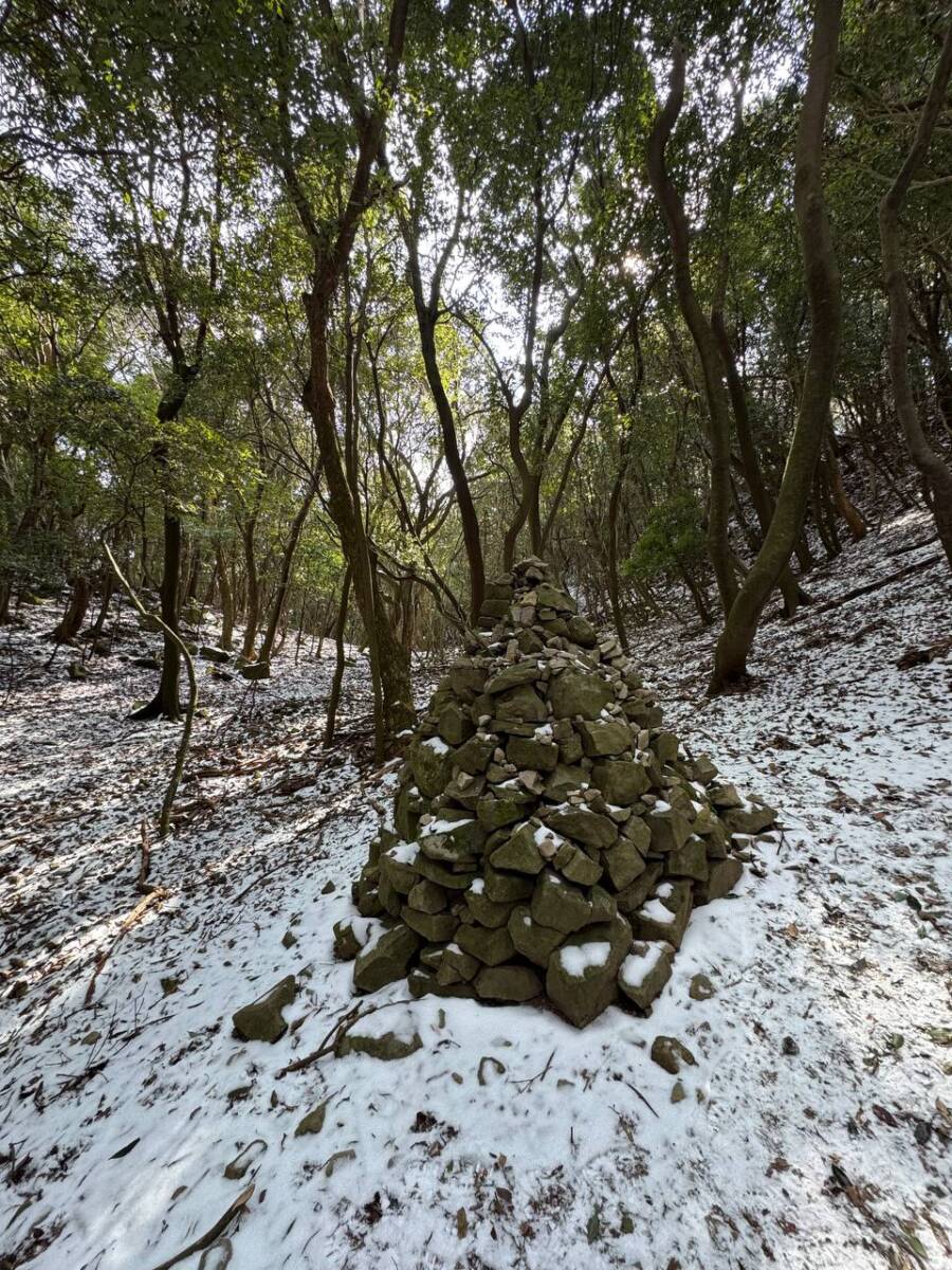 淡路島最高峰「諭鶴羽山」自然や海、神社など見どころ沢山の山