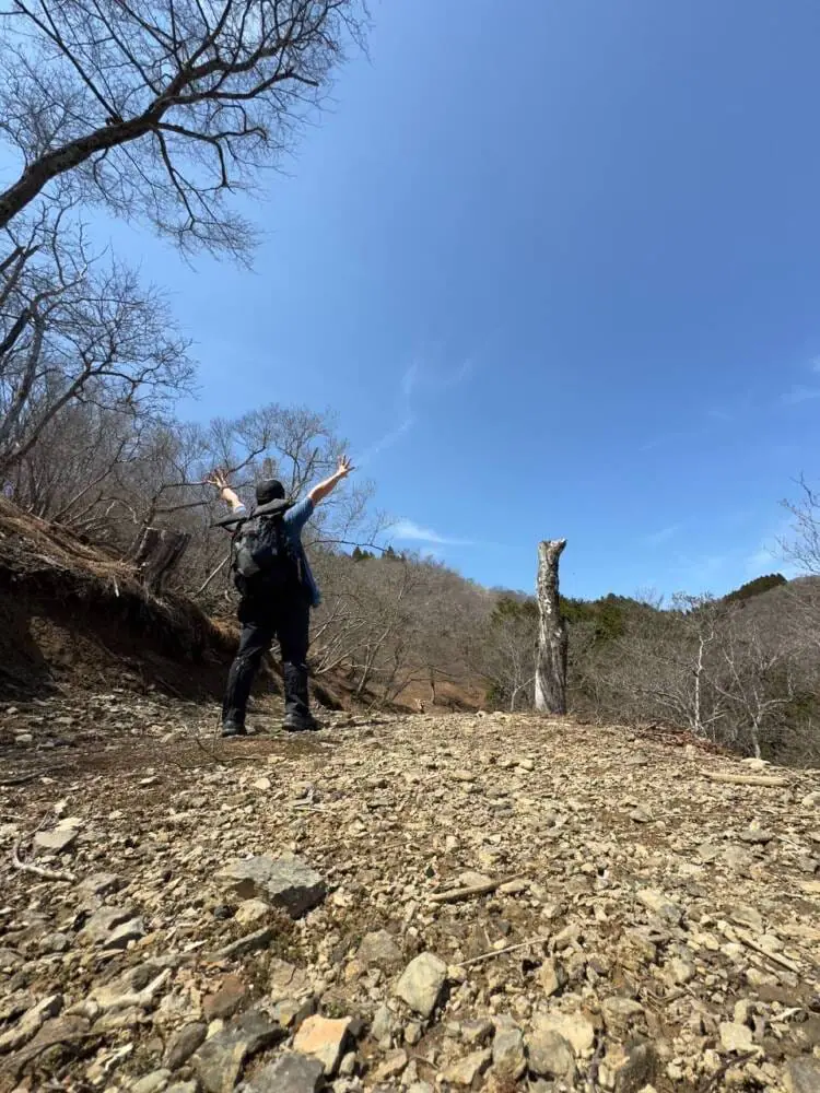京都の奥地、たくさんの山小屋がありハイキングが楽しめる「雲取山」