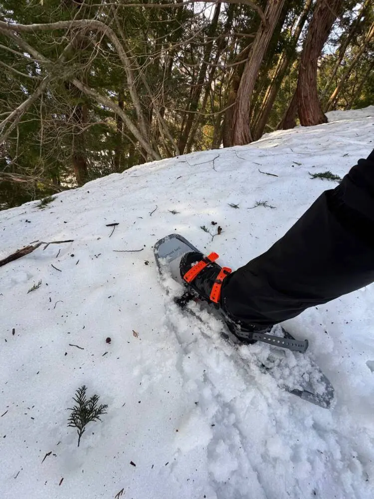 mont bell - モンベル ライトアルパイン スノーポン アイゼン スノーシュー ワカン 登山 商品詳細(スマホ版)｜登山用品レンタル やまどうぐレンタル屋