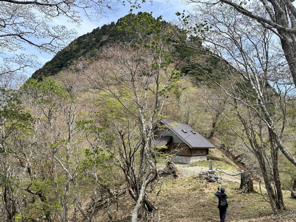 美しいナメゴ谷も楽しめる大峯奥駈道を縦走して登る『行者還岳』