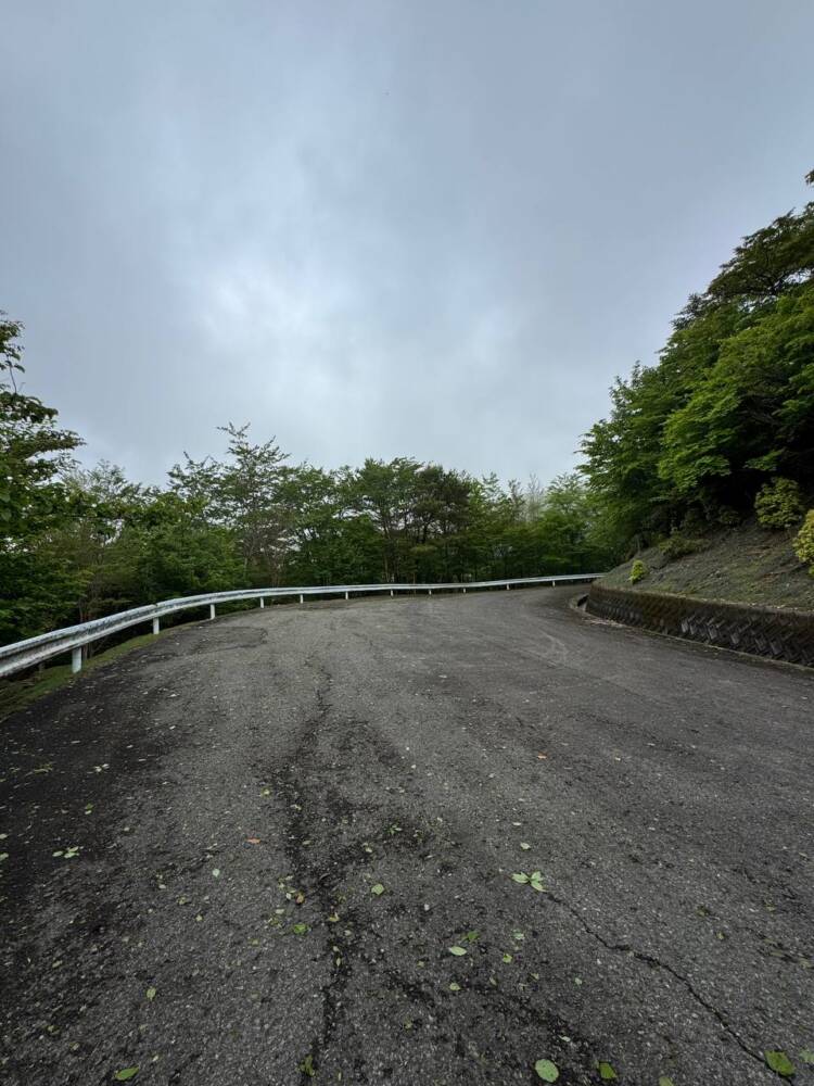 かつては修験者が往来した1000m超の山脈が続く果無山脈の最高峰『冷水山』