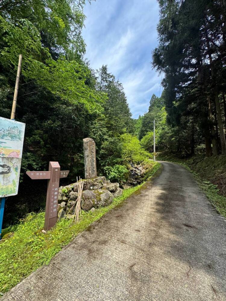 尖がった山で丹波富士とも呼ばれる美しい山容の『弥仙山』