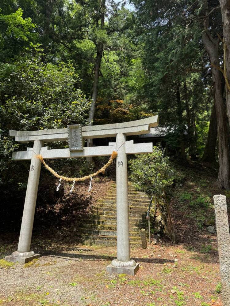尖がった山で丹波富士とも呼ばれる美しい山容の『弥仙山』