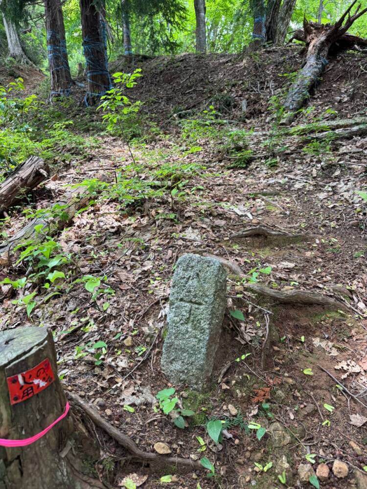 山容は美しく信仰の山ですが、登るには辛い山『七七頭ヶ岳』