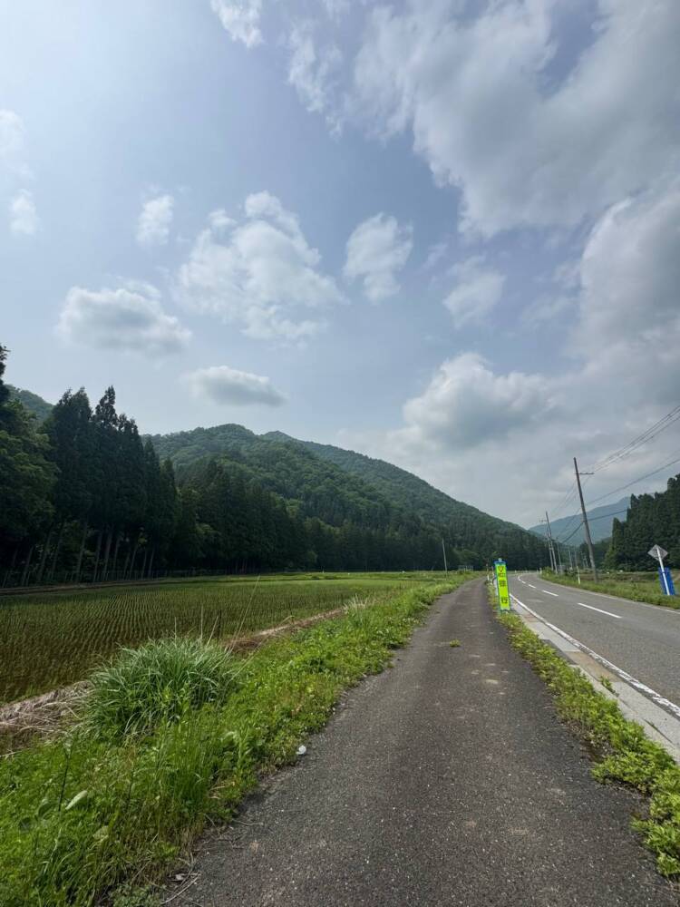 山容は美しく信仰の山ですが、登るには辛い山『七七頭ヶ岳』