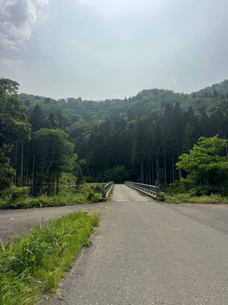 山容は美しく信仰の山ですが、登るには辛い山『七七頭ヶ岳』