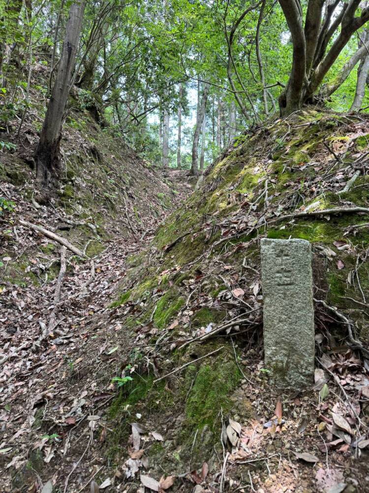 山容は美しく信仰の山ですが、登るには辛い山『七七頭ヶ岳』