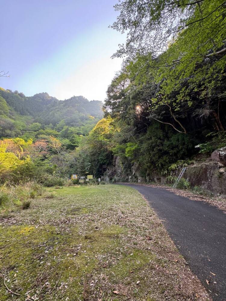 海の景色、山の景色も楽しめる可愛いネズミが迎えてくれる山 『子ノ泊山』