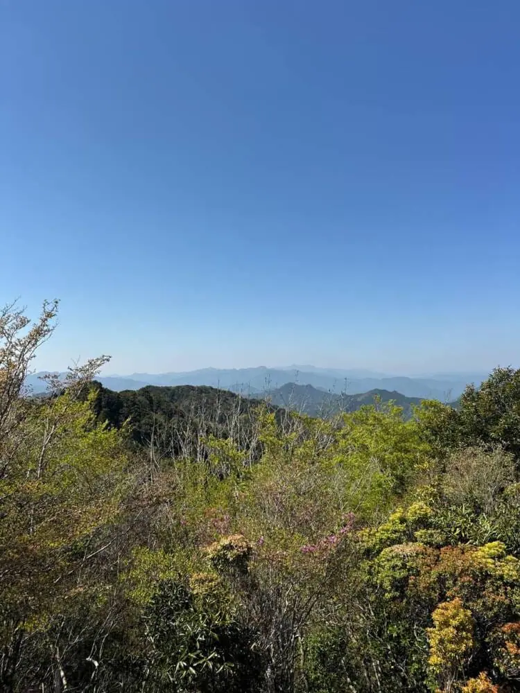 海の景色、山の景色も楽しめる可愛いネズミが迎えてくれる山 『子ノ泊山』