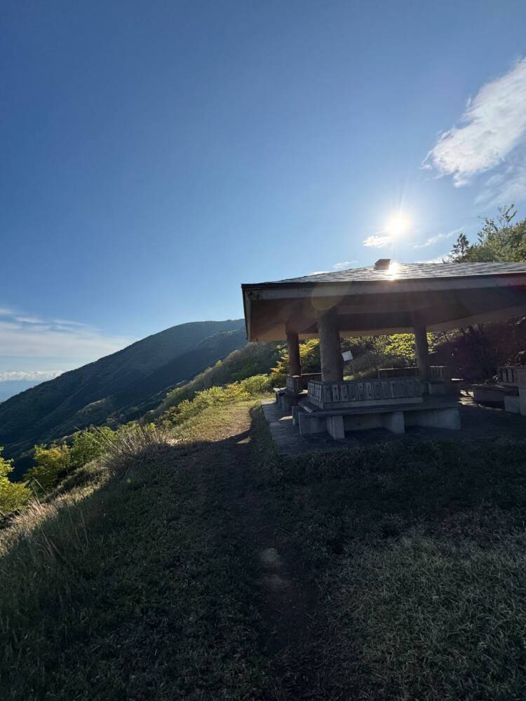 鬼伝説・雲海の名所で知られる大江山連峰の主峰『千丈ヶ嶽』