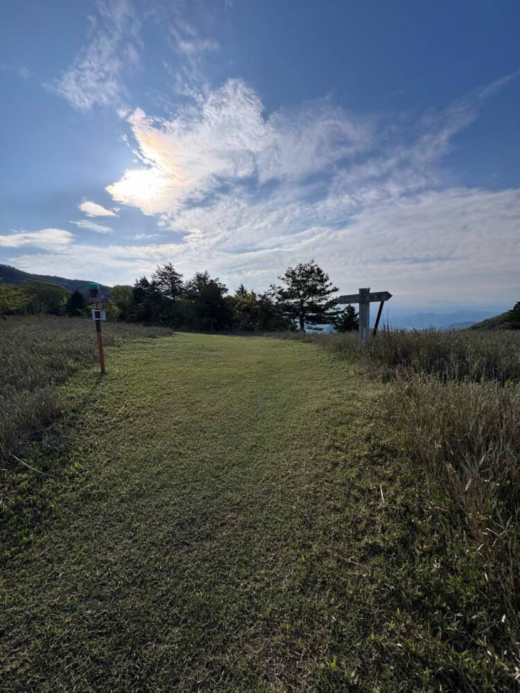 鬼伝説・雲海の名所で知られる大江山連峰の主峰『千丈ヶ嶽』