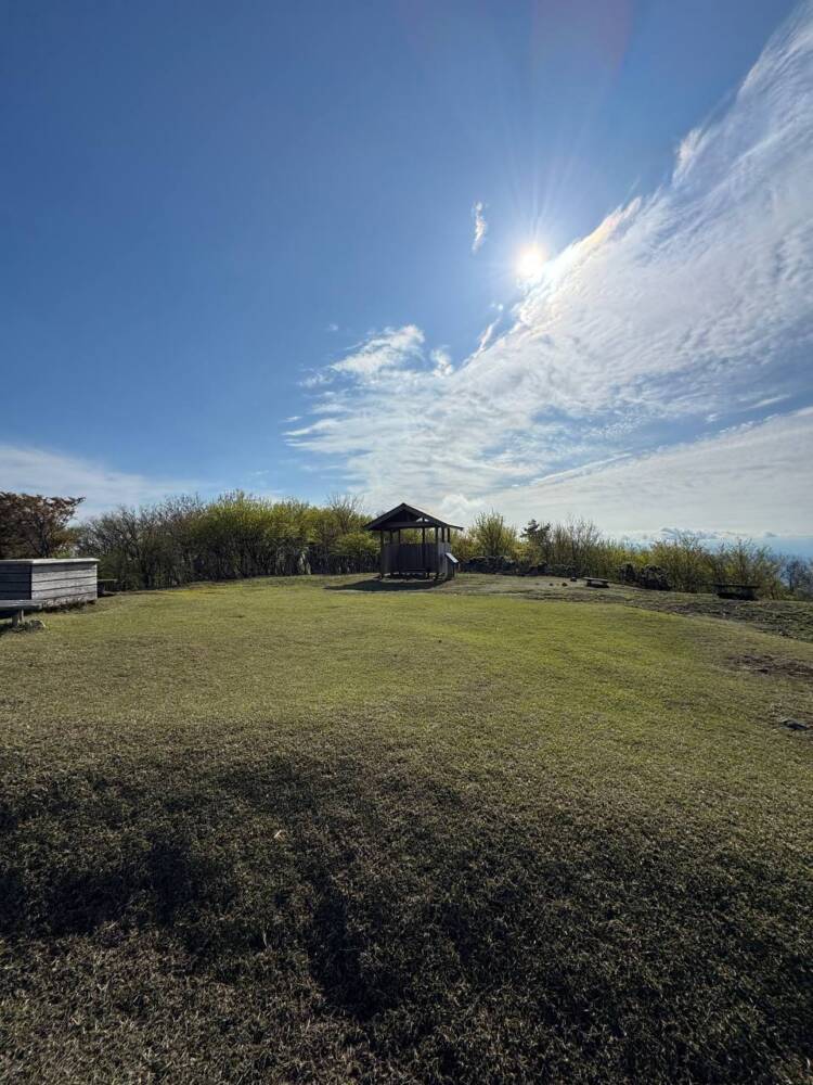 鬼伝説・雲海の名所で知られる大江山連峰の主峰『千丈ヶ嶽』