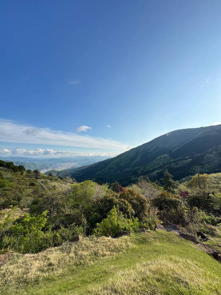 鬼伝説・雲海の名所で知られる大江山連峰の主峰『千丈ヶ嶽』