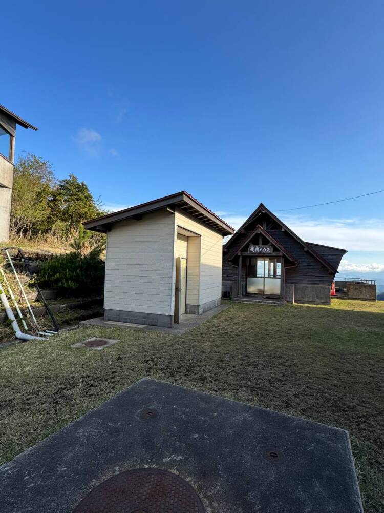 鬼伝説・雲海の名所で知られる大江山連峰の主峰『千丈ヶ嶽』