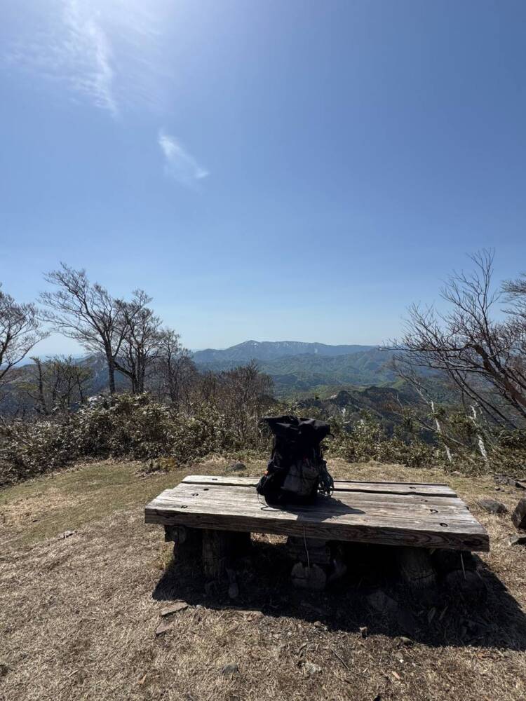 絶対にまた来たい最高のブナ原生林の景色に出会える山『扇ノ山』