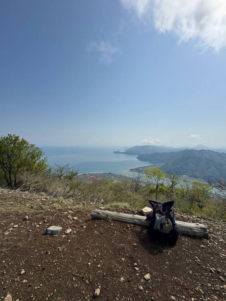 日本三景・天橋立や日本海も楽しめる丹後富士とも呼ばれる絶景の山『由良ヶ岳』