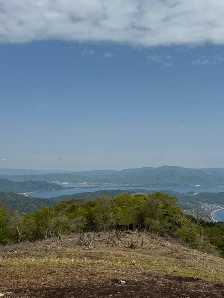 日本三景・天橋立や日本海も楽しめる丹後富士とも呼ばれる絶景の山『由良ヶ岳』
