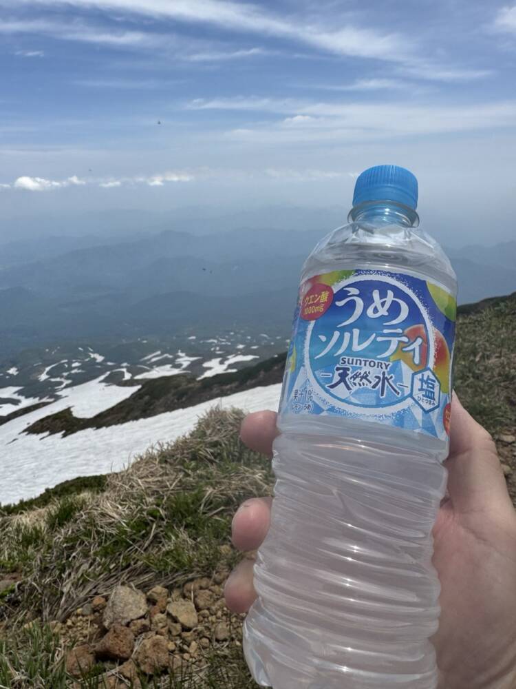 登山中の熱中症対策をご紹介!! 使ってみて感動した冷感タオル『クールコア』