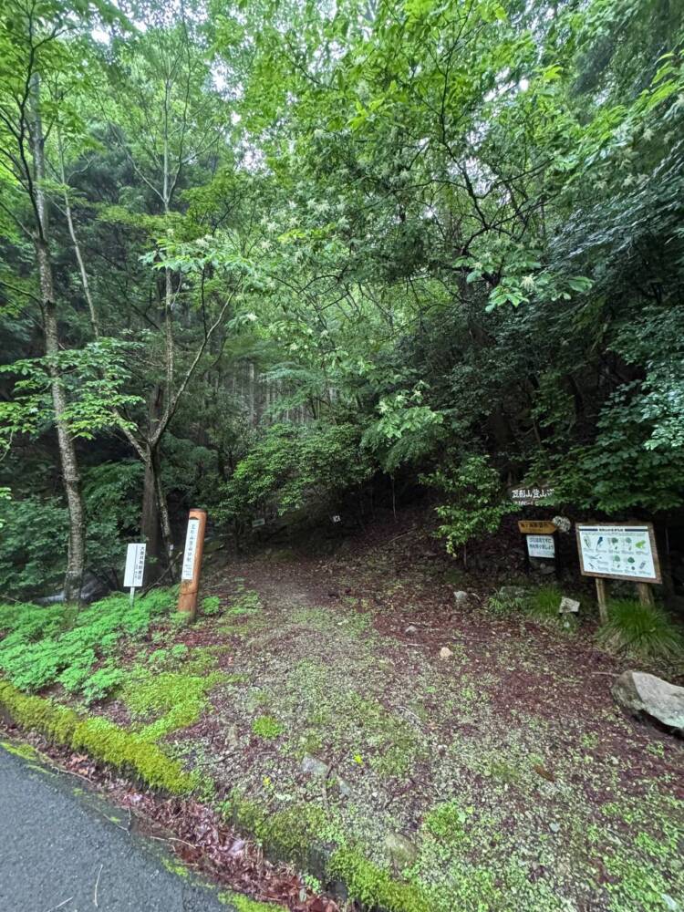 美しい山容で笠の形から播磨富士とも呼ばれる『笠形山』