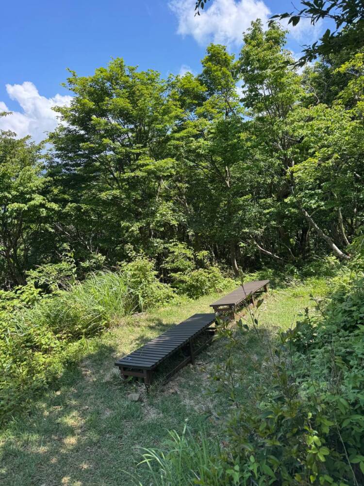 つるが富士とも呼ばれる古代より美しい山容の山『野坂岳』