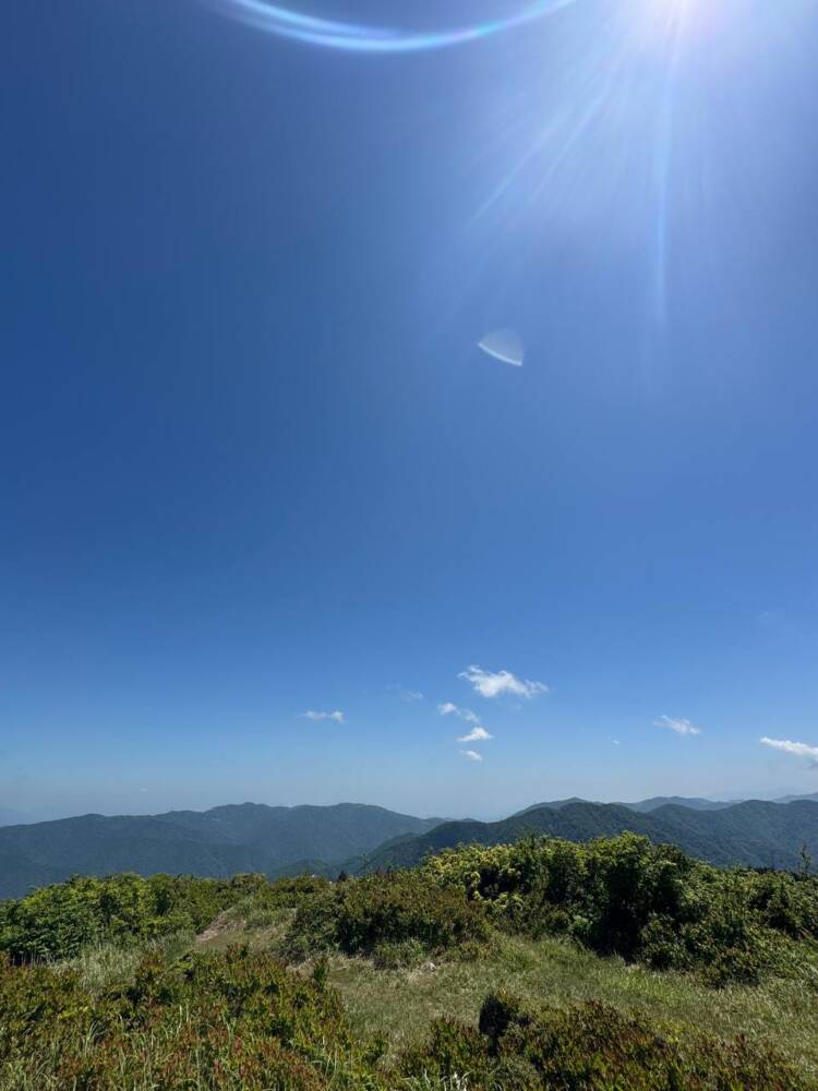 つるが富士とも呼ばれる古代より美しい山容の山『野坂岳』