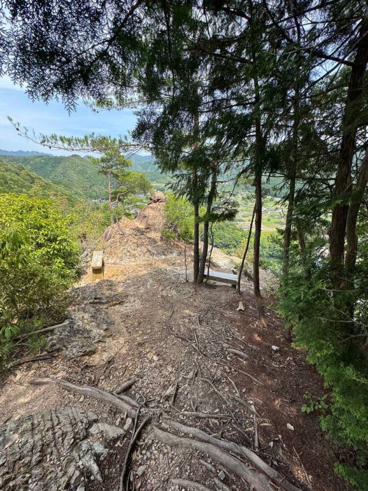 岐阜県のグランドキャニオンが絶景すぎた『遠見山』