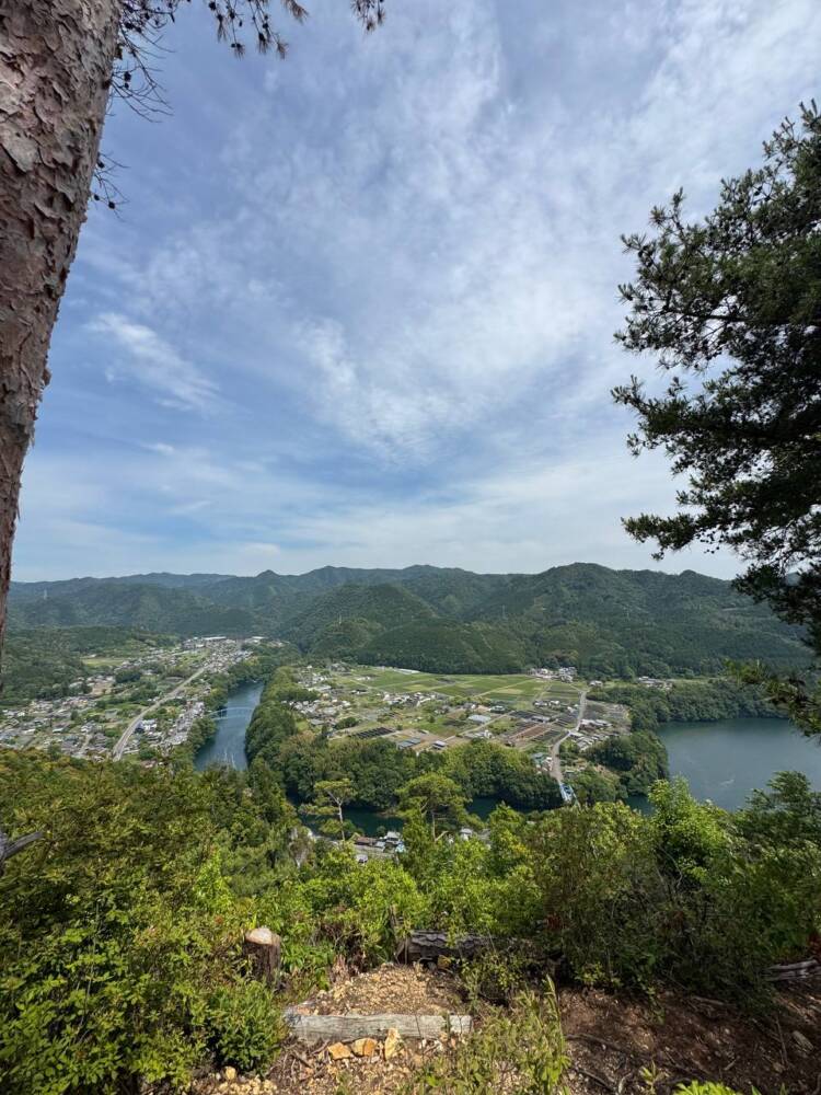 岐阜県のグランドキャニオンが絶景すぎた『遠見山』