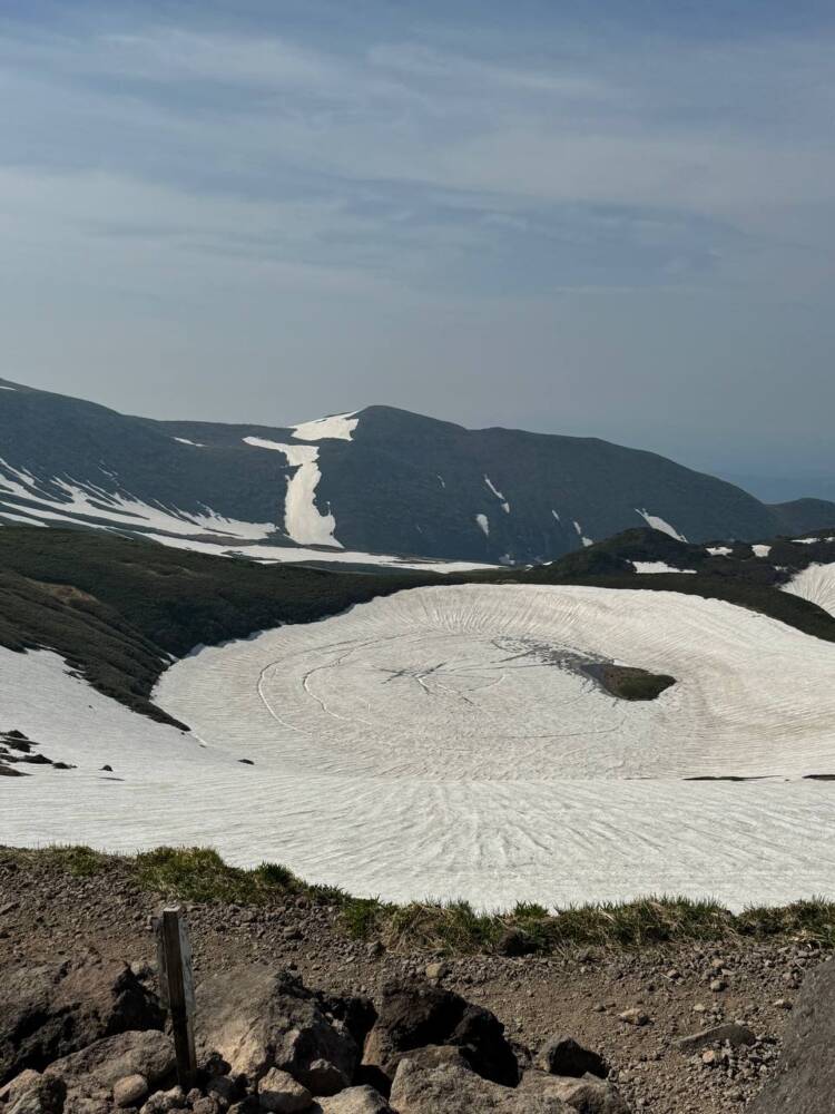 言葉では表せられないほど絶景が広がる東北の名峰『鳥海山』
