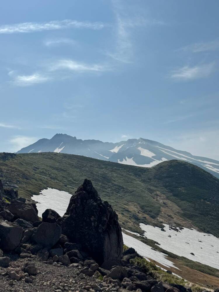 言葉では表せられないほど絶景が広がる東北の名峰『鳥海山』