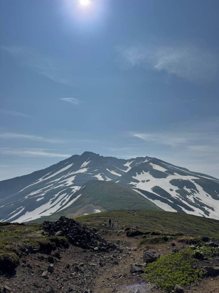 言葉では表せられないほど絶景が広がる東北の名峰『鳥海山』