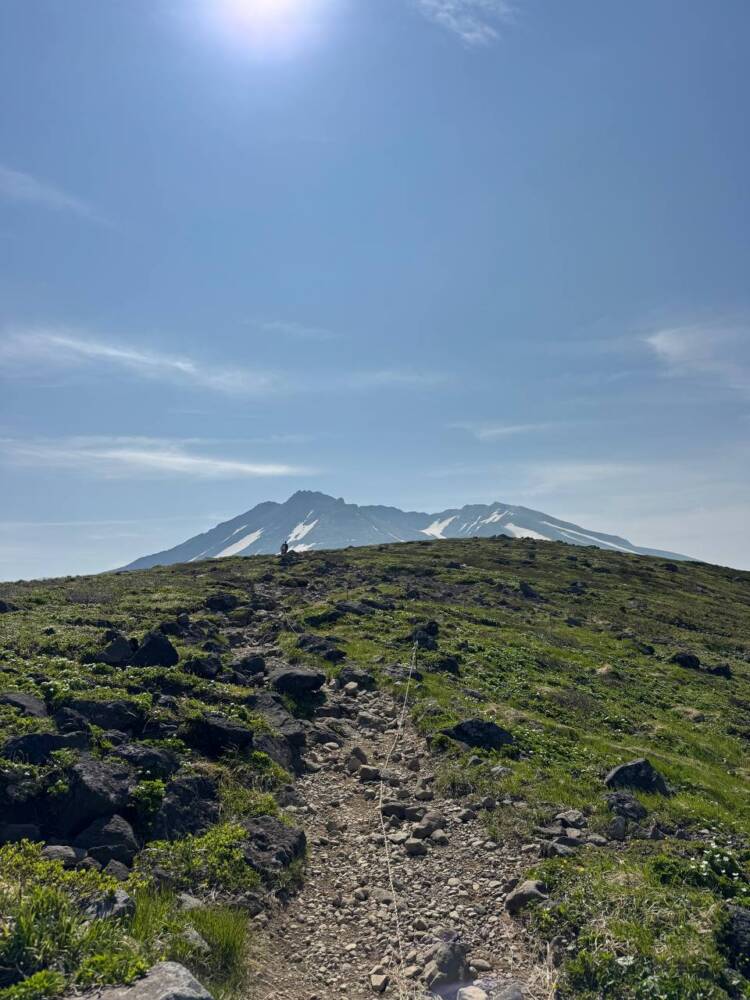 言葉では表せられないほど絶景が広がる東北の名峰『鳥海山』