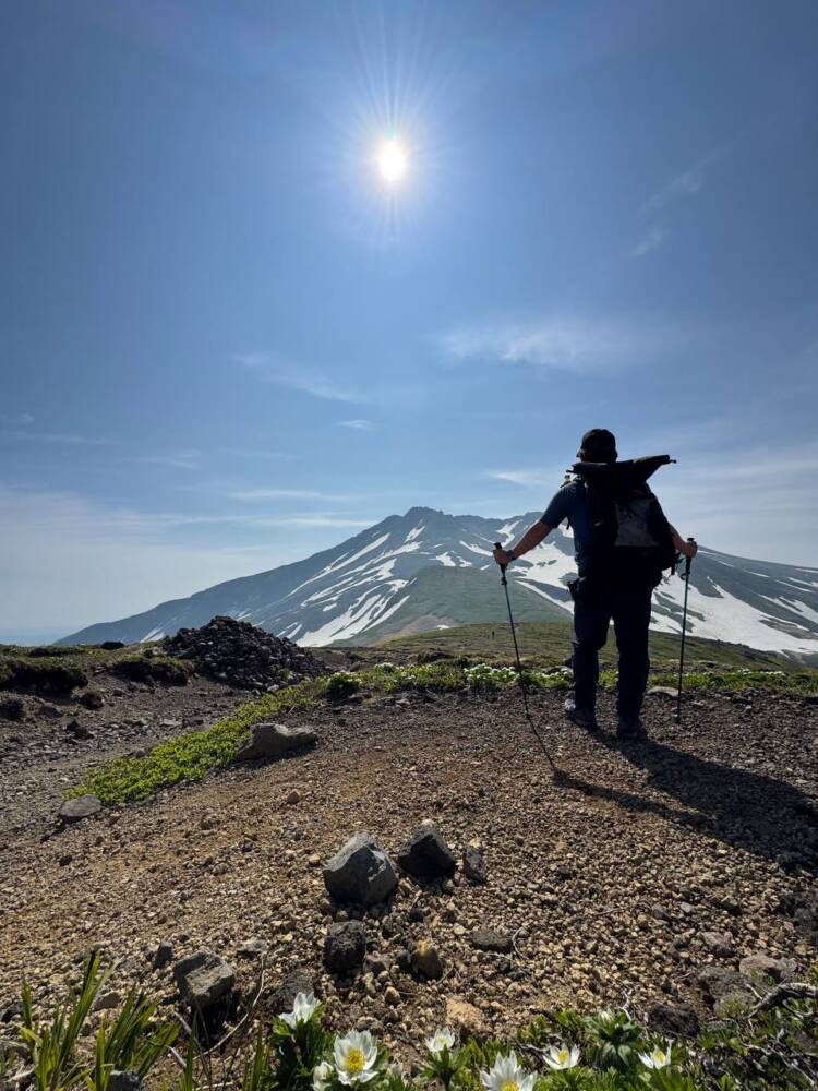 言葉では表せられないほど絶景が広がる東北の名峰『鳥海山』