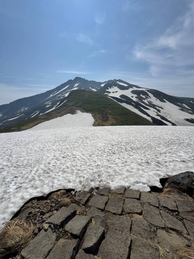 言葉では表せられないほど絶景が広がる東北の名峰『鳥海山』