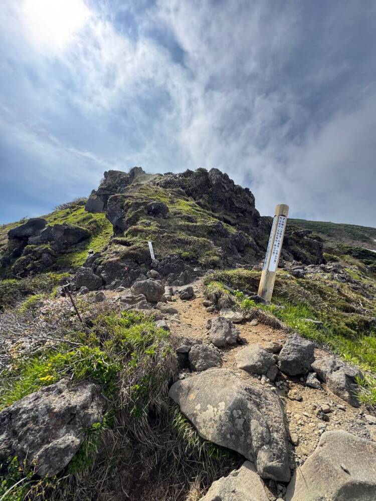 言葉では表せられないほど絶景が広がる東北の名峰『鳥海山』