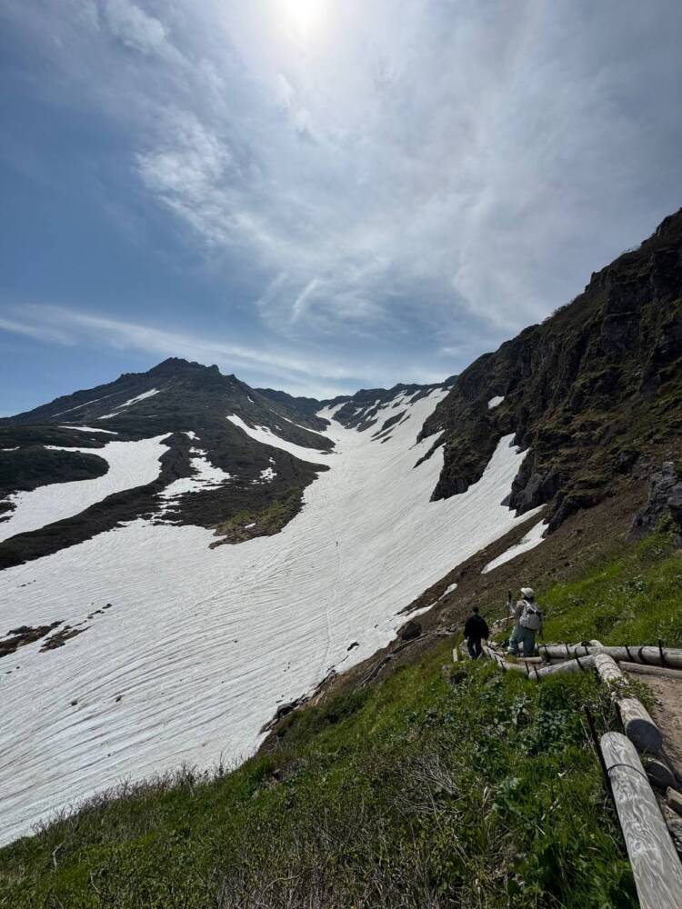 言葉では表せられないほど絶景が広がる東北の名峰『鳥海山』