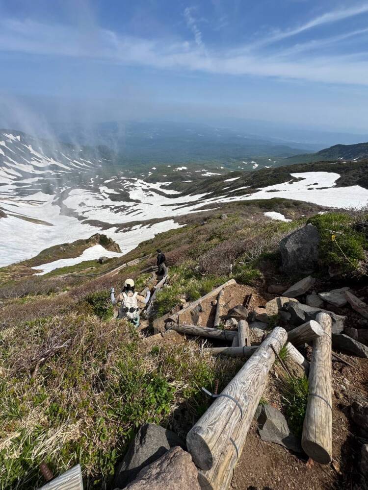 言葉では表せられないほど絶景が広がる東北の名峰『鳥海山』