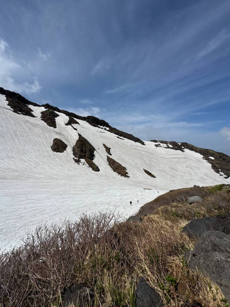言葉では表せられないほど絶景が広がる東北の名峰『鳥海山』