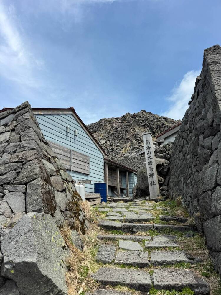 言葉では表せられないほど絶景が広がる東北の名峰『鳥海山』