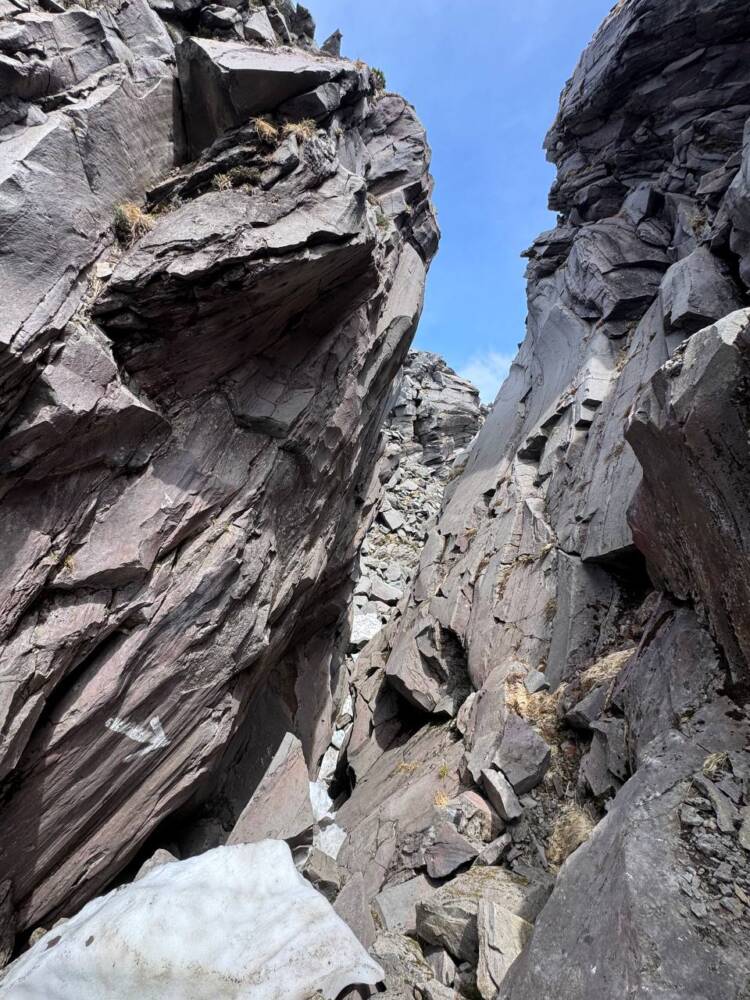 言葉では表せられないほど絶景が広がる東北の名峰『鳥海山』
