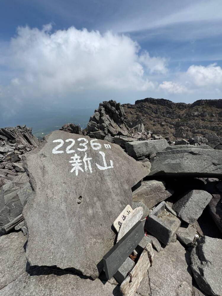 言葉では表せられないほど絶景が広がる東北の名峰『鳥海山』