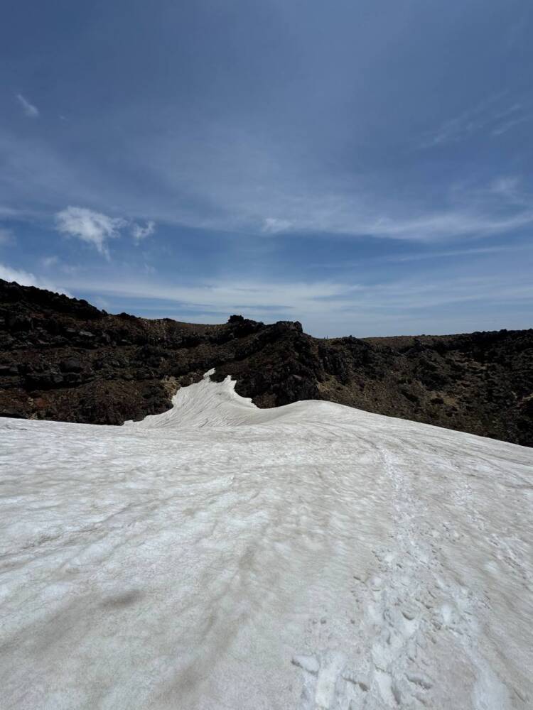言葉では表せられないほど絶景が広がる東北の名峰『鳥海山』
