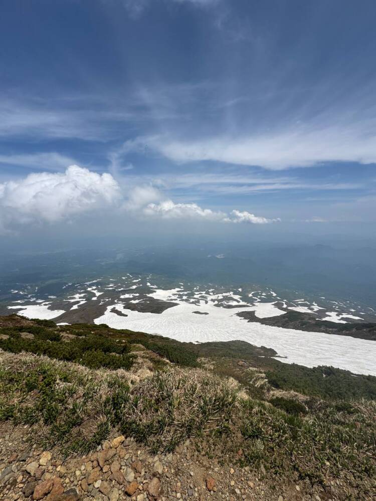 言葉では表せられないほど絶景が広がる東北の名峰『鳥海山』