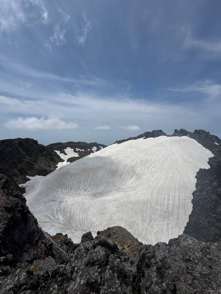 言葉では表せられないほど絶景が広がる東北の名峰『鳥海山』