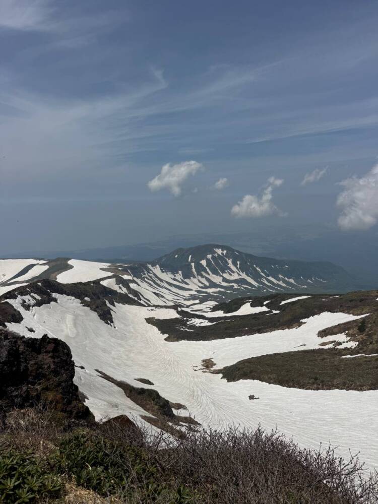 言葉では表せられないほど絶景が広がる東北の名峰『鳥海山』