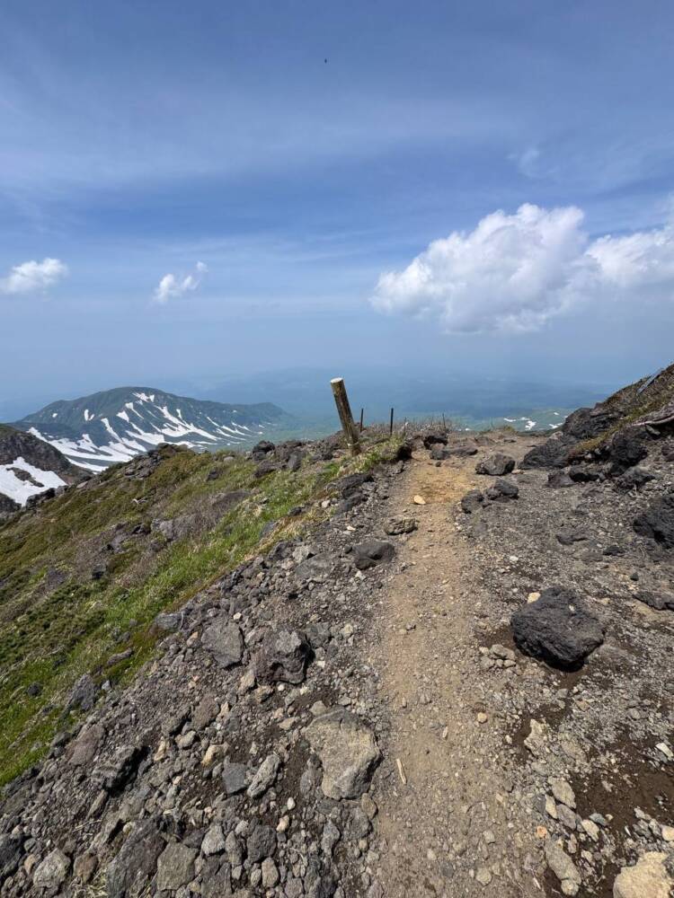 言葉では表せられないほど絶景が広がる東北の名峰『鳥海山』